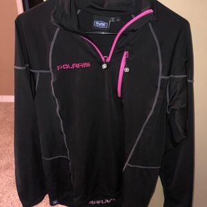 Polaris half zip brand new never worn
